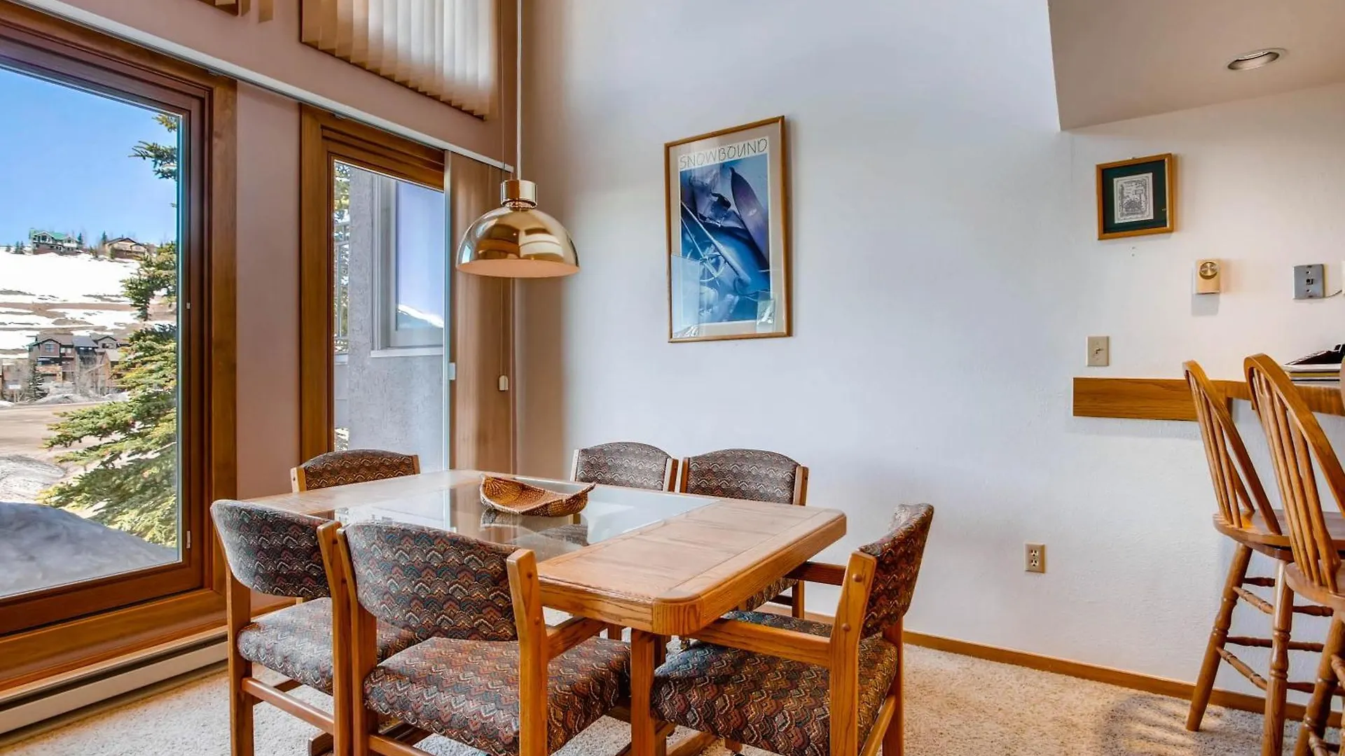 克雷斯特德比特山度假村 Mount Crested Butte