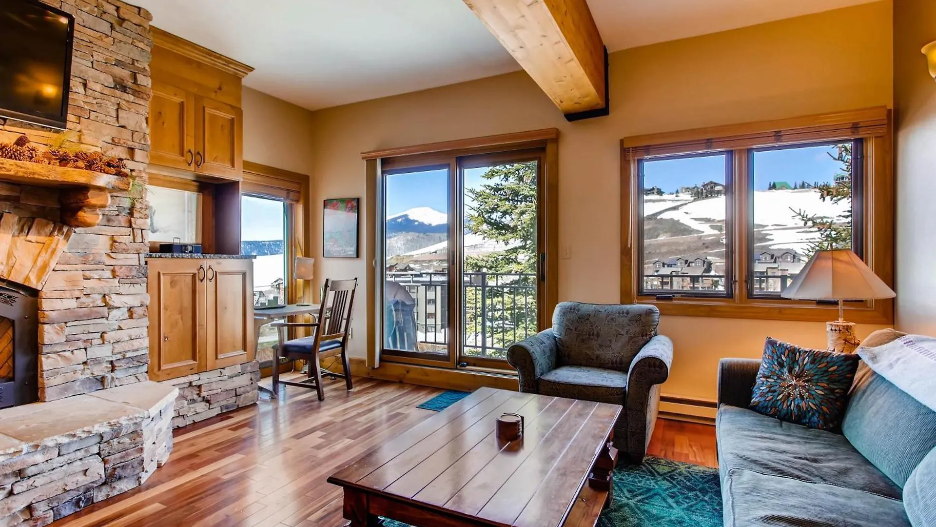 度假村 克雷斯特德比特山度假村 Mount Crested Butte
