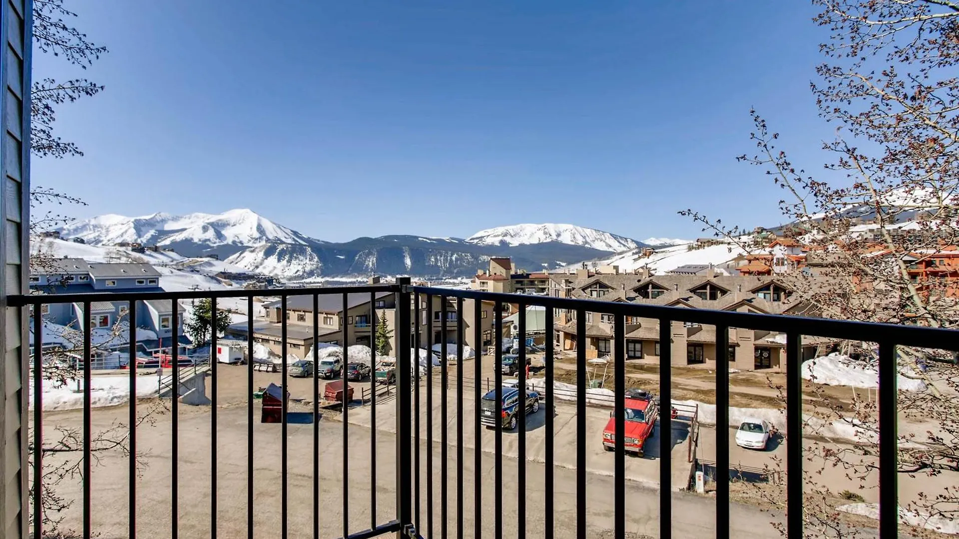 克雷斯特德比特山度假村 Mount Crested Butte