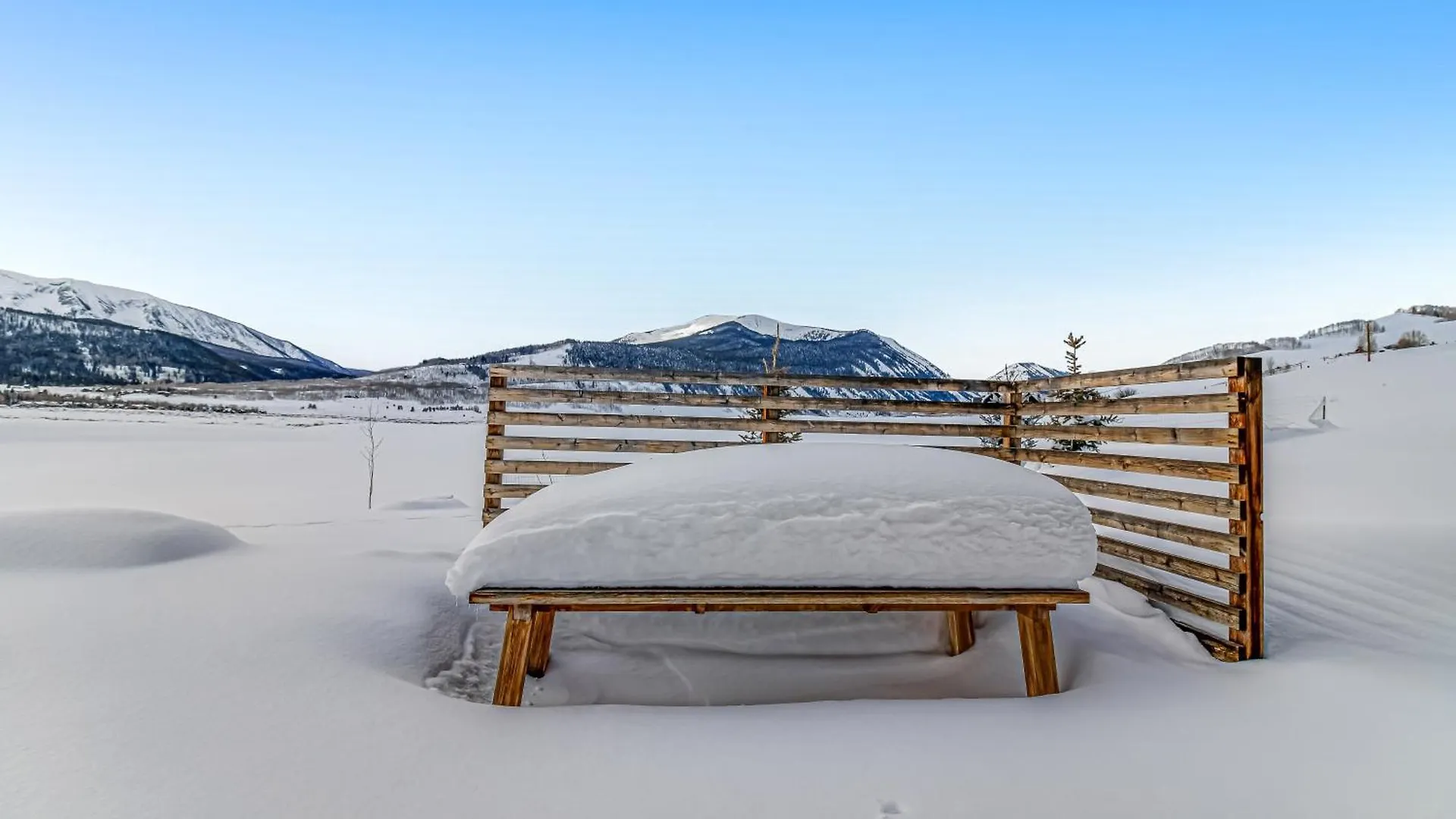 Mariposa Holiday home Crested Butte