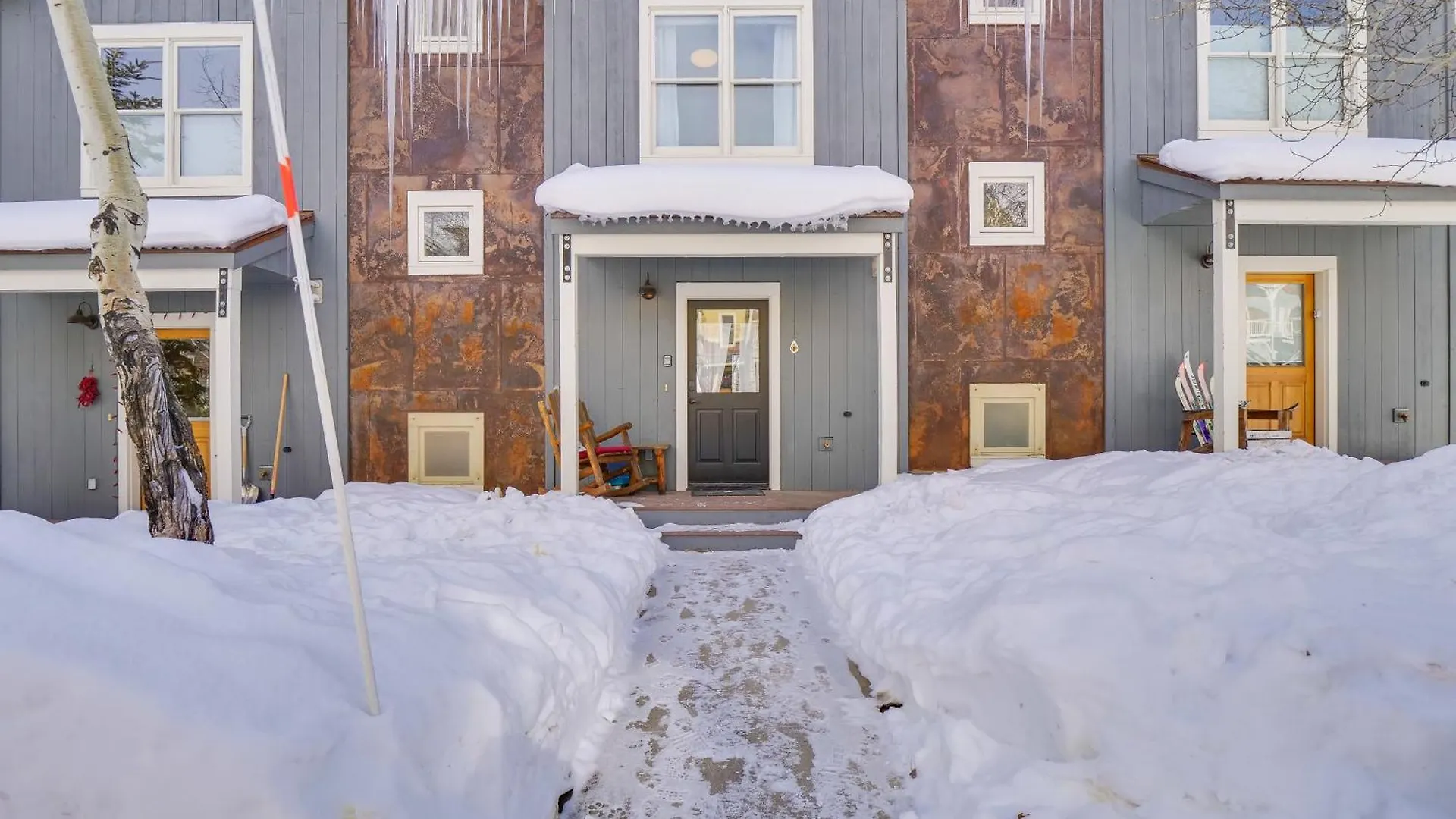 Holiday home Chic Townhome Half Mi To Skiing! Crested Butte