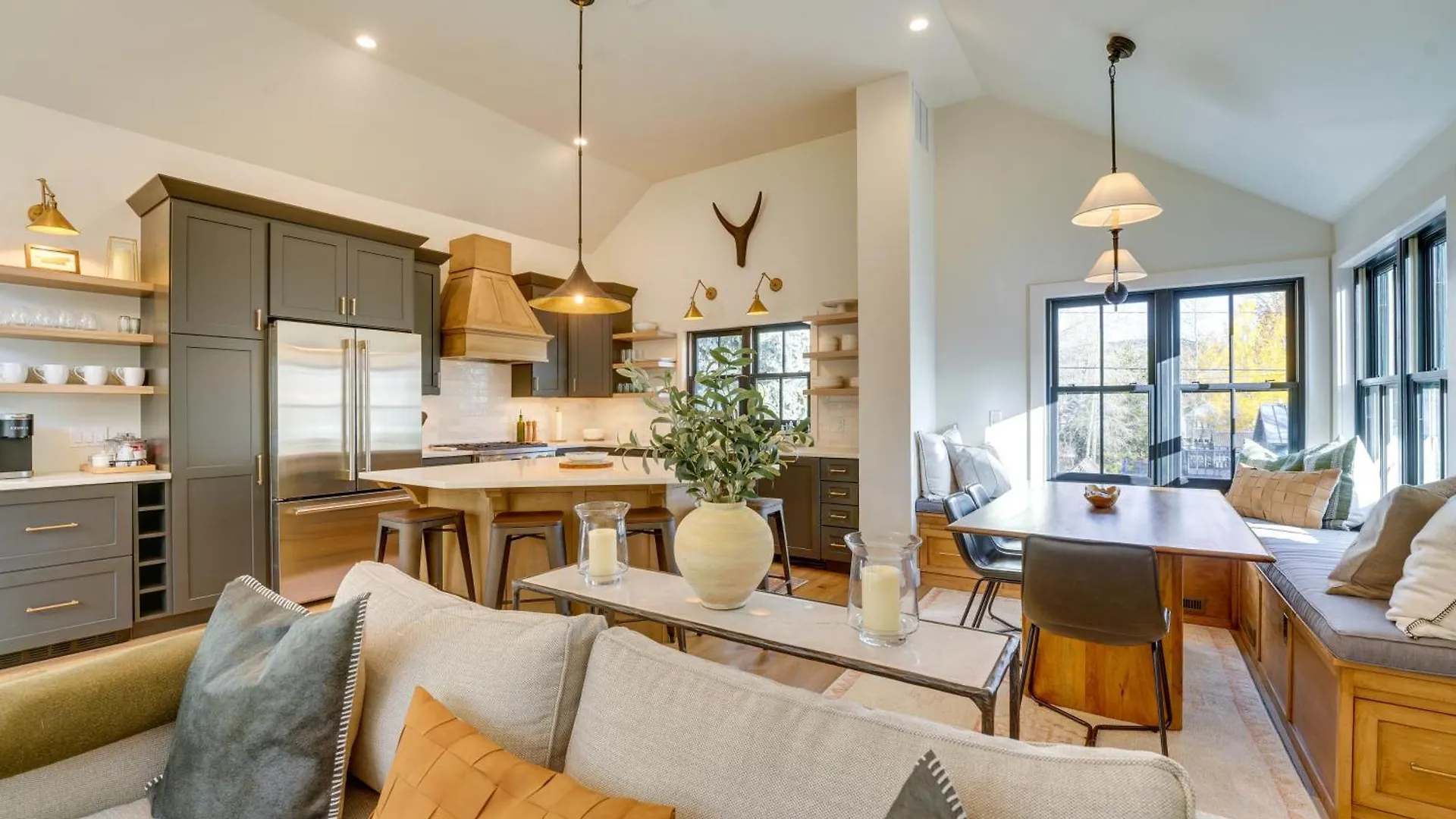 Holiday home Inviting And Renovated In Crested Butte! *