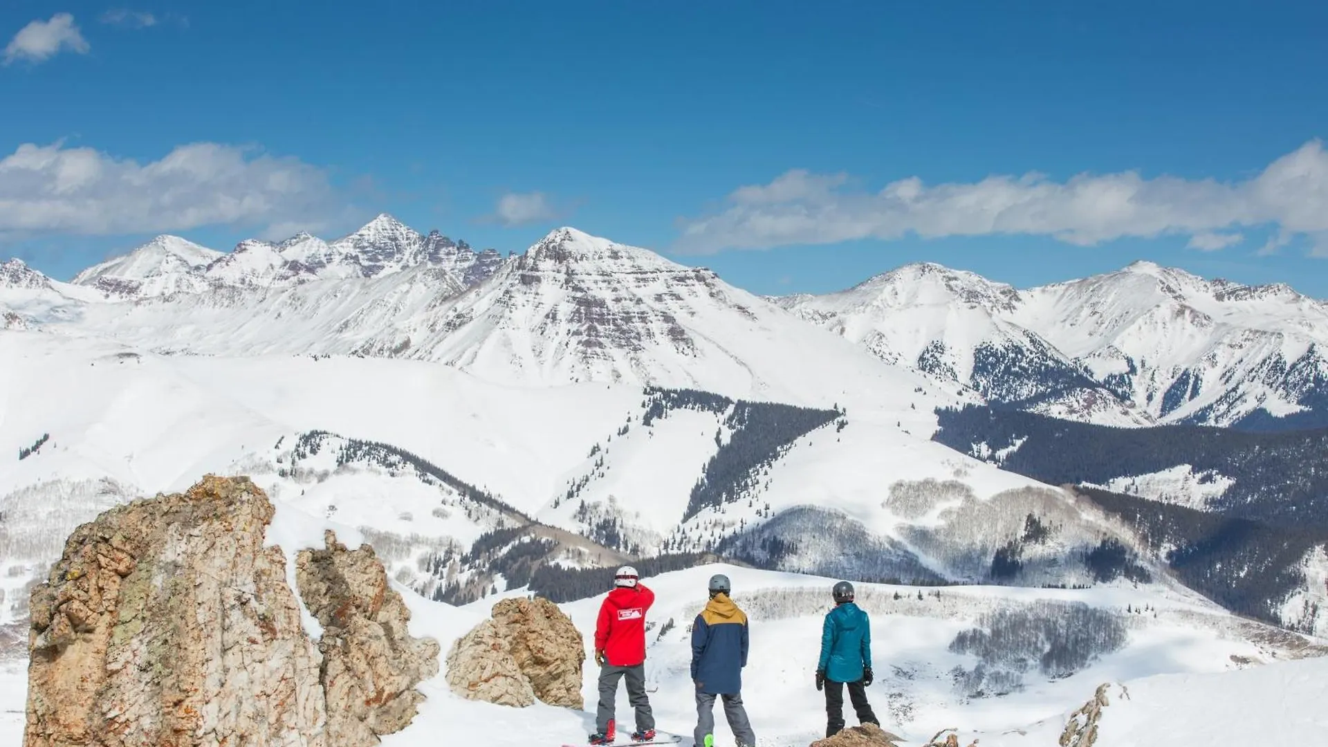 Wheelchair Accessible 2-bedroom - Slopeside Apartment Crested Butte