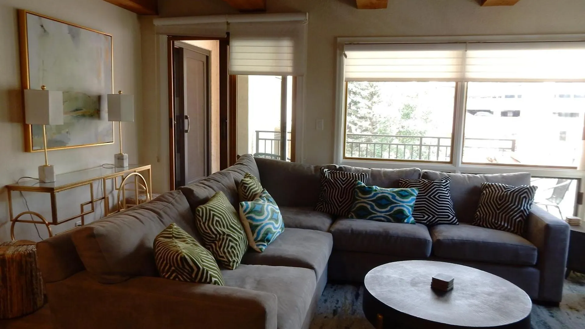 2 Bedroom With Huge, Sectional Couch Apartment Crested Butte