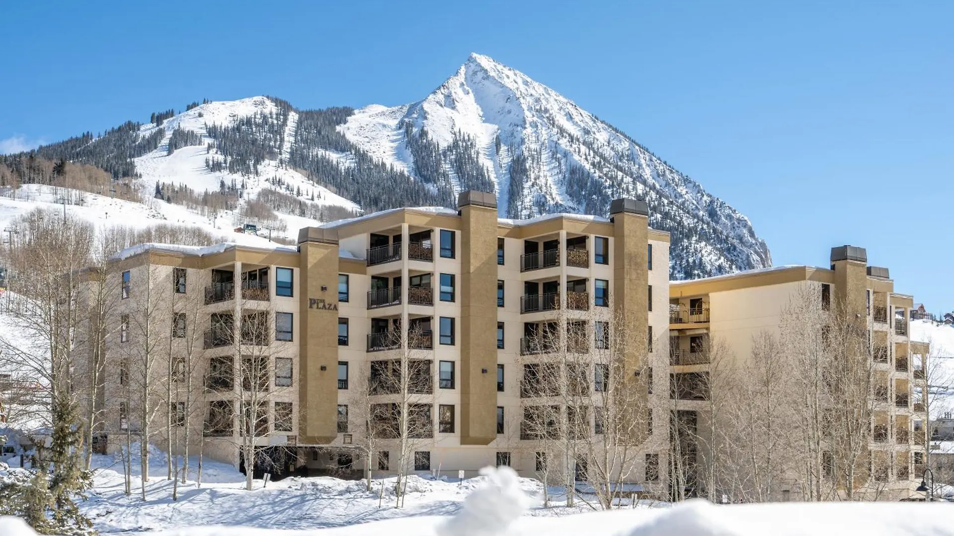克雷斯特德比特山度假村 Mount Crested Butte