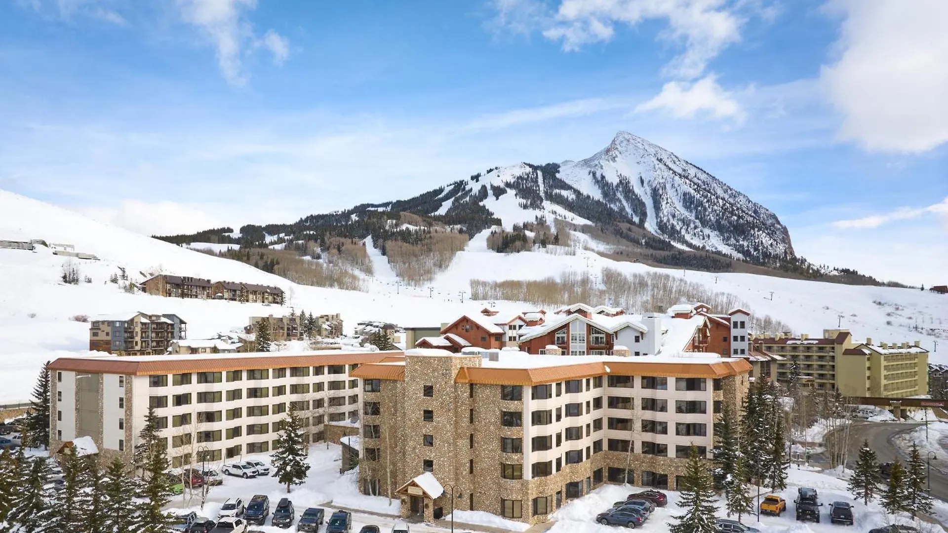 The Grand And Mount Crested Butte