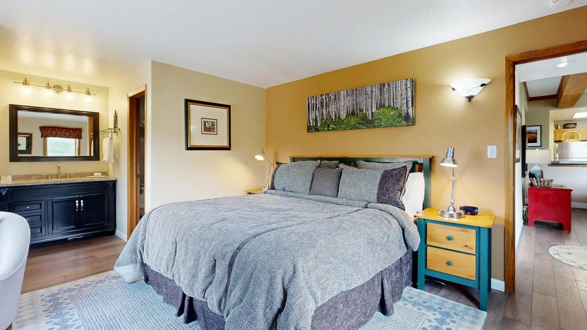 Mountain Majesty Apartment