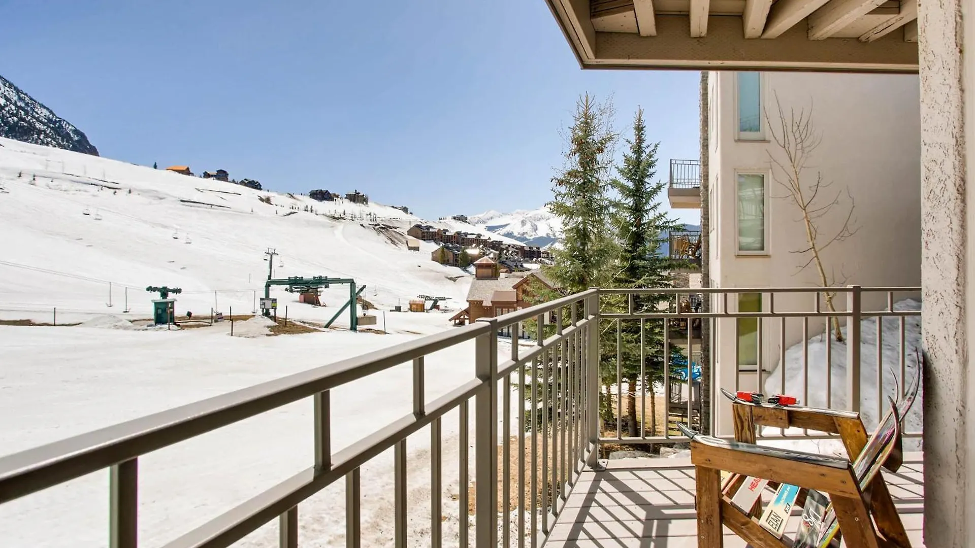 Mountain Resort Crested Butte