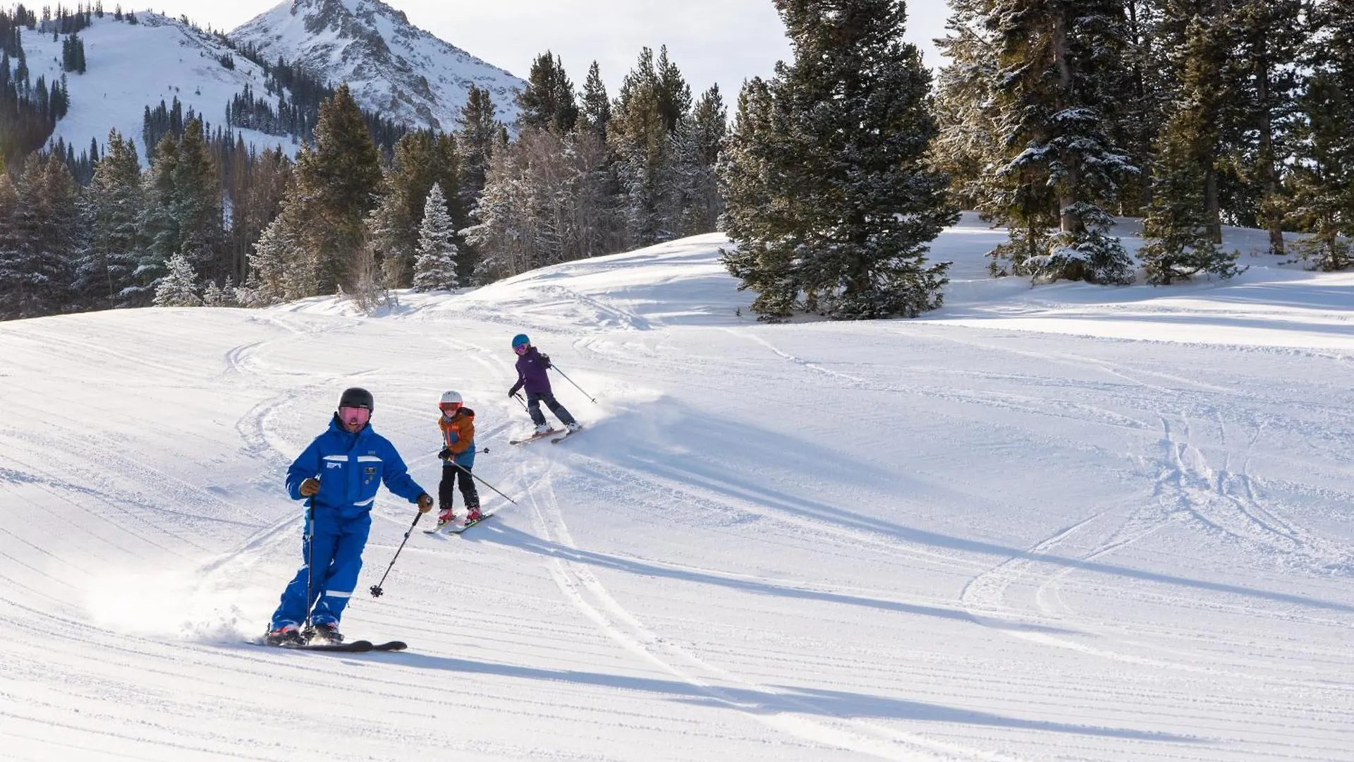 Modern King In Heart Of Mt, * Crested Butte