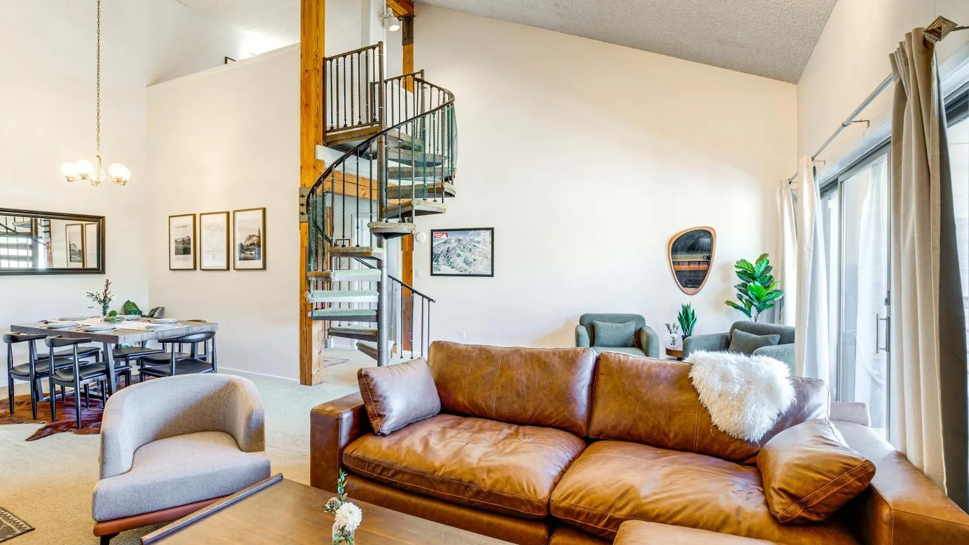 Apartment Walk To Lift Mtn-view With Loft *