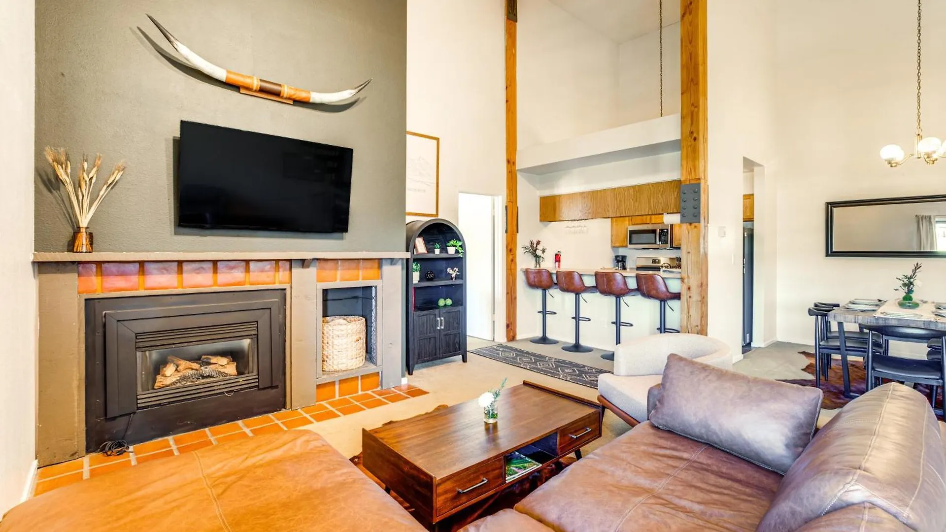Apartment Walk To Lift Mtn-view With Loft Crested Butte