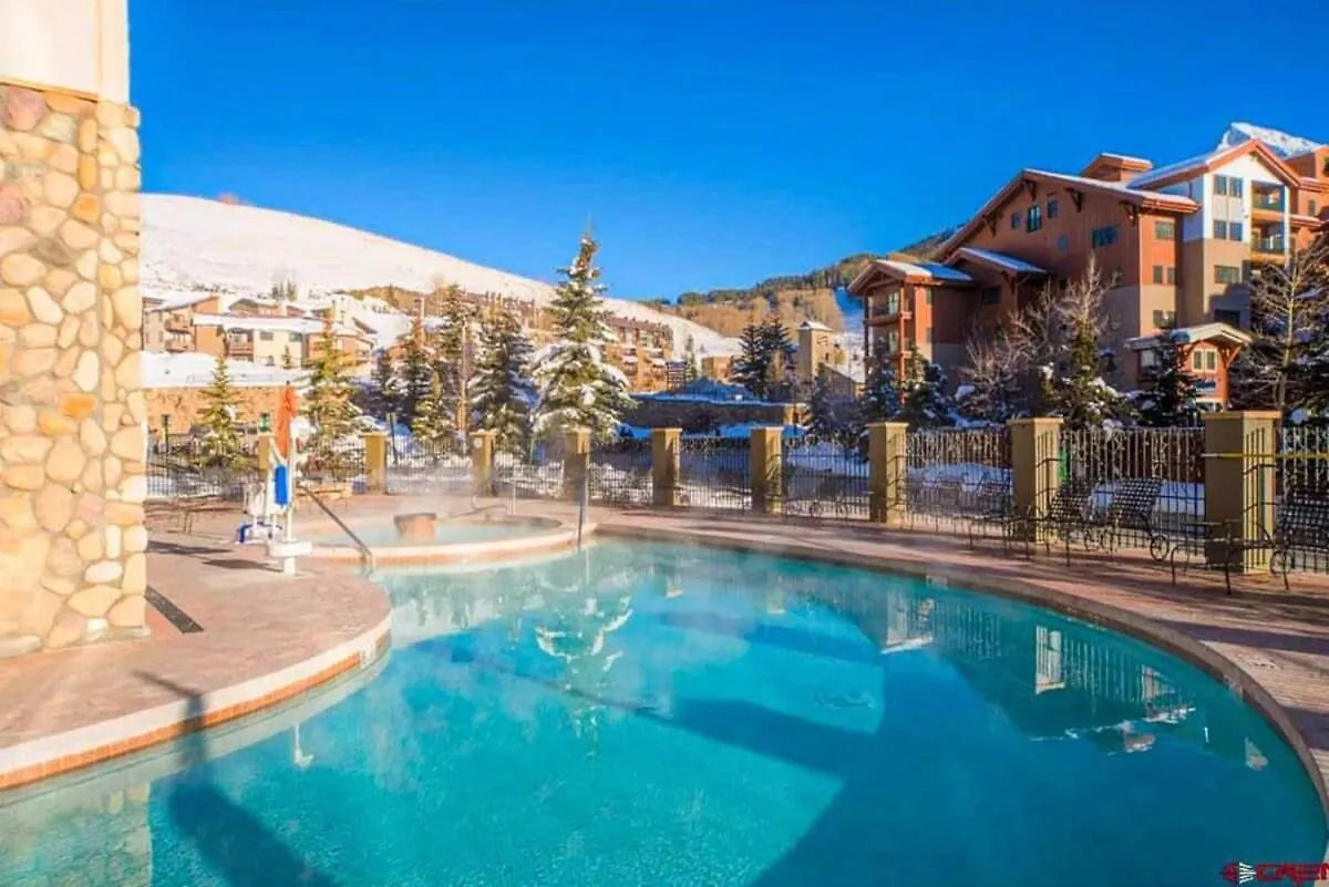 Perfect Location 322 With Pool And Hot Tub * Crested Butte