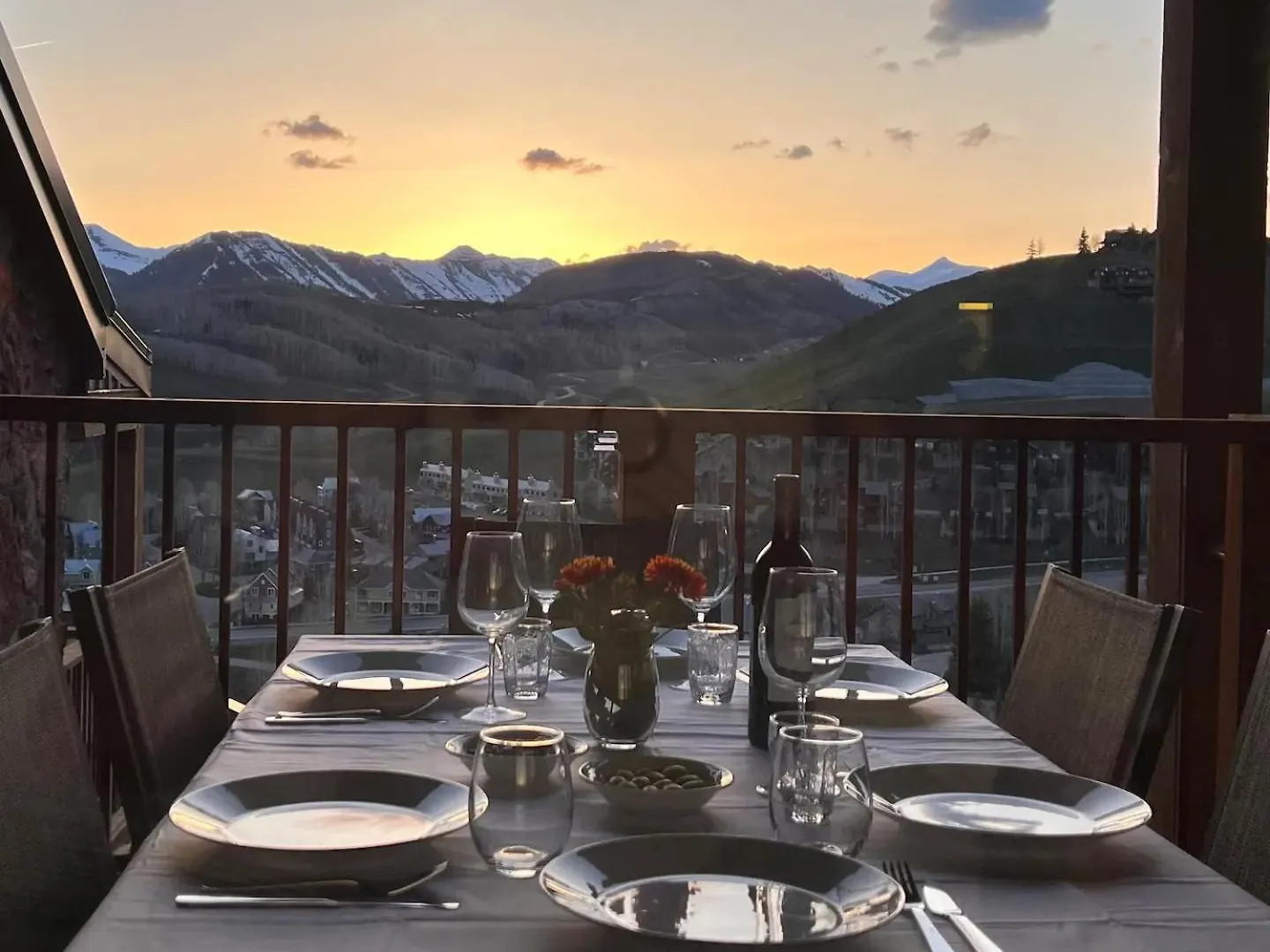 Apartment Located High Up On Mountain At Westside Trailhead Crested Butte