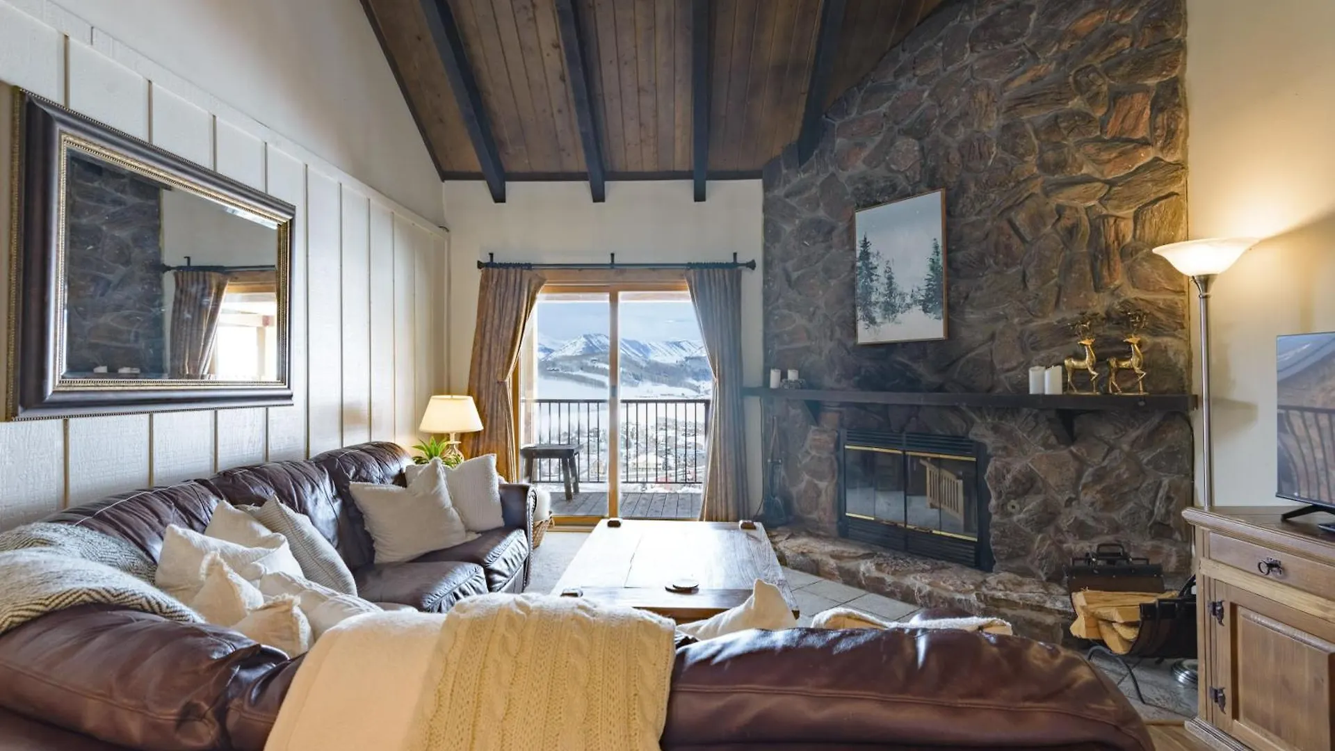 Located High Up On Mountain At Westside Trailhead Apartment Crested Butte