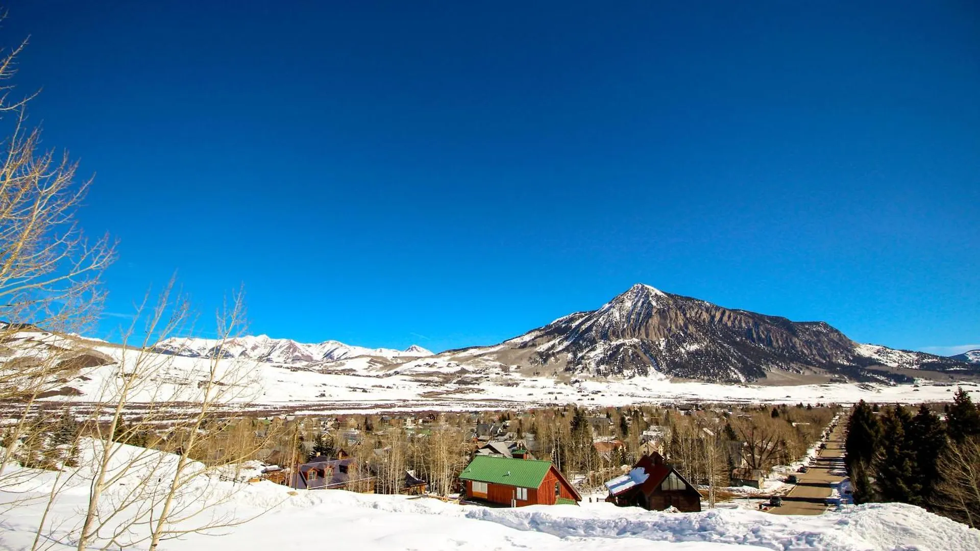 Winter's Rest * Crested Butte