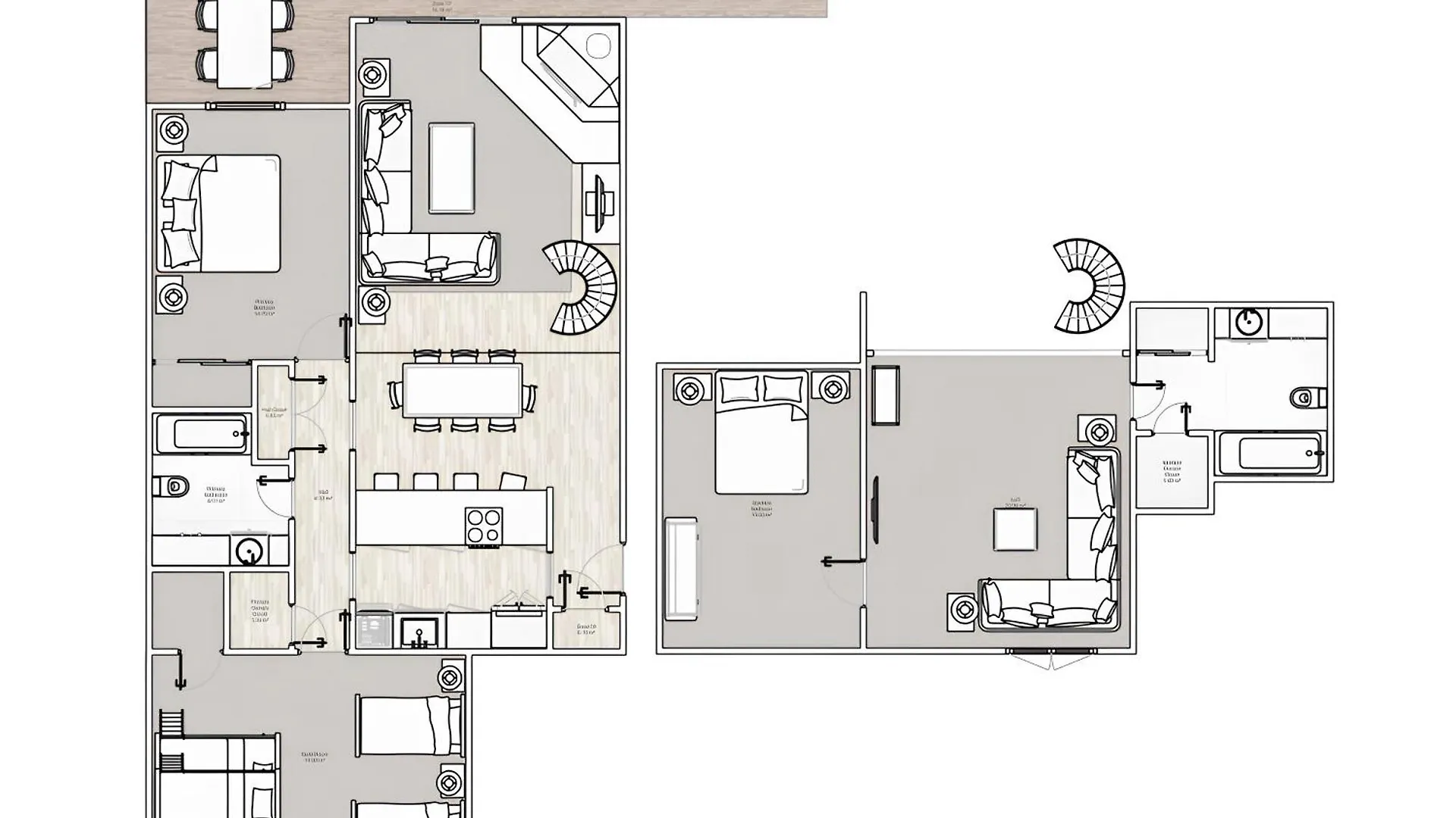 Apartment Located High Up On Mountain At Westside Trailhead *