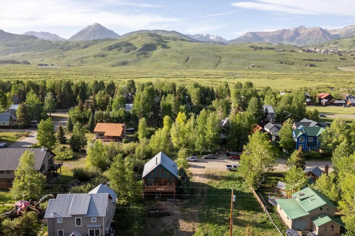 The Coal Creek Holiday home *