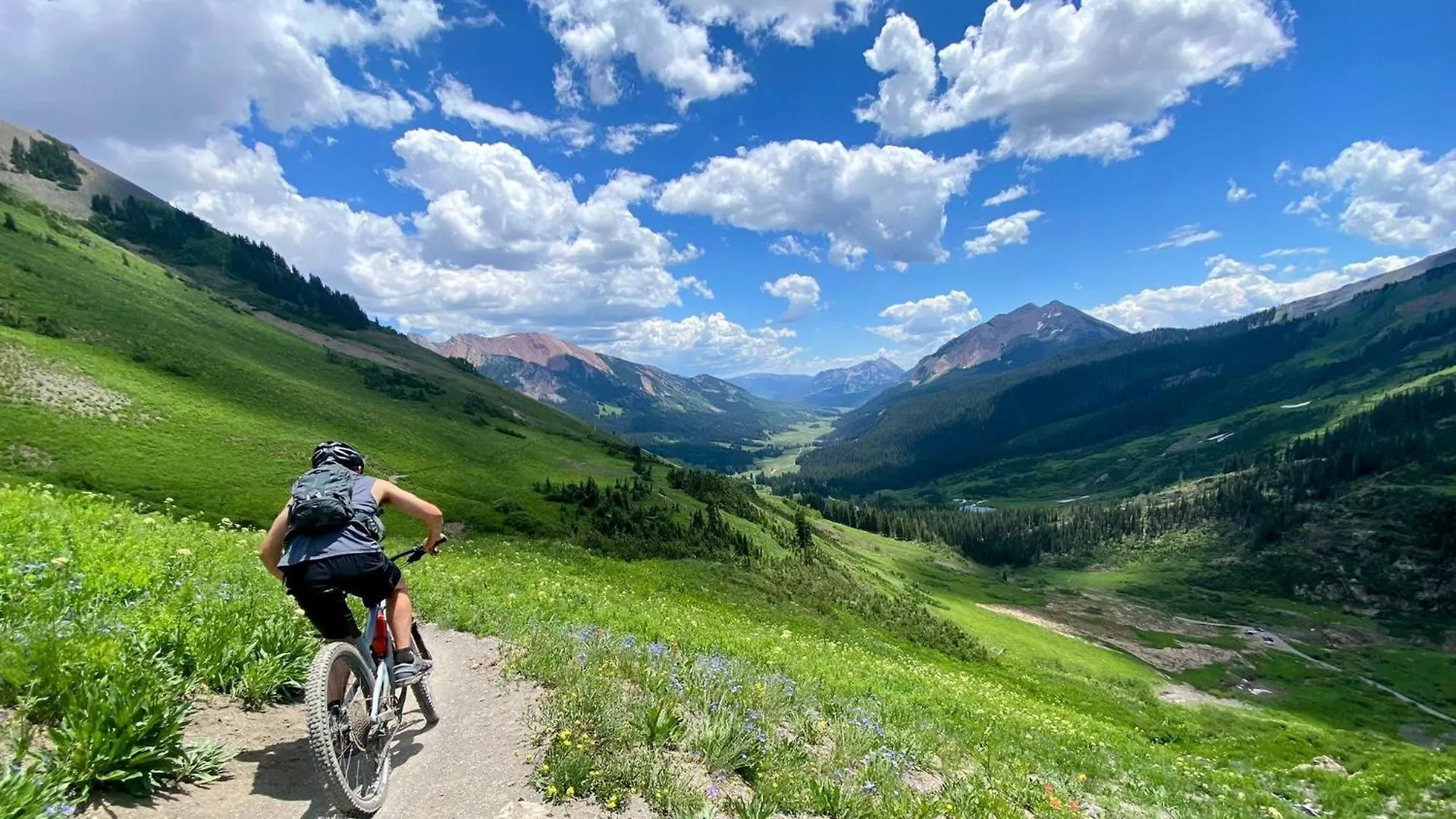 Apartment Highest In Cb With Stunning Views From Porch Crested Butte