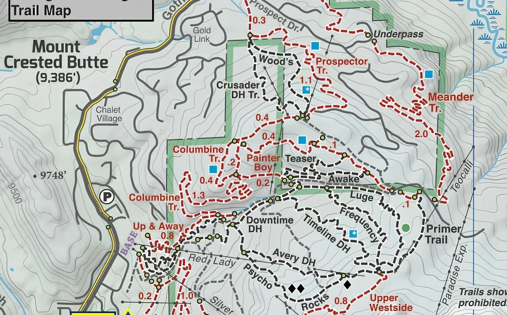 Located High Up On Mountain At Westside Trailhead Apartment