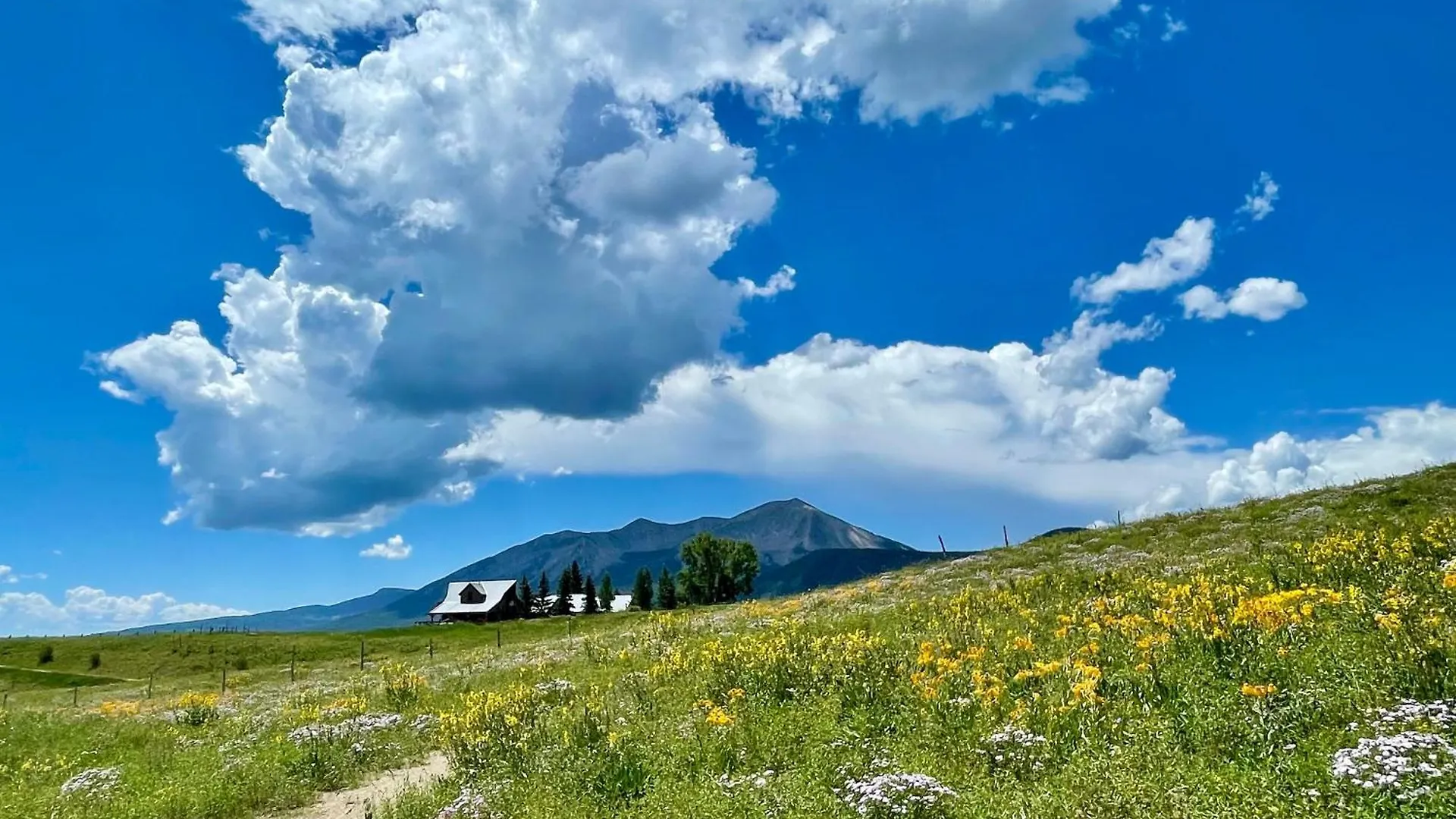 Apartment Located High Up On Mountain At Westside Trailhead Crested Butte
