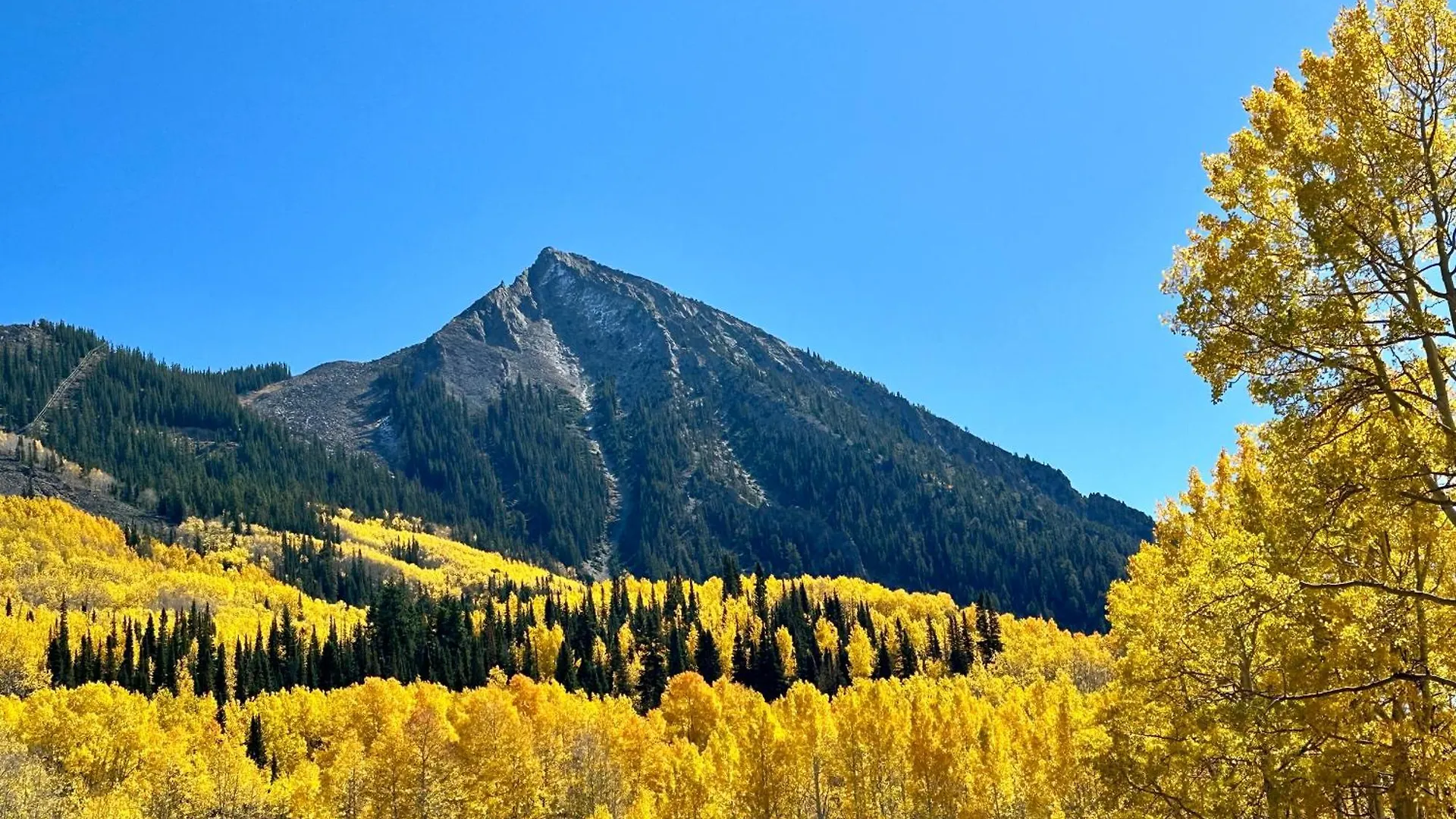 Located High Up On Mountain At Westside Trailhead * Crested Butte