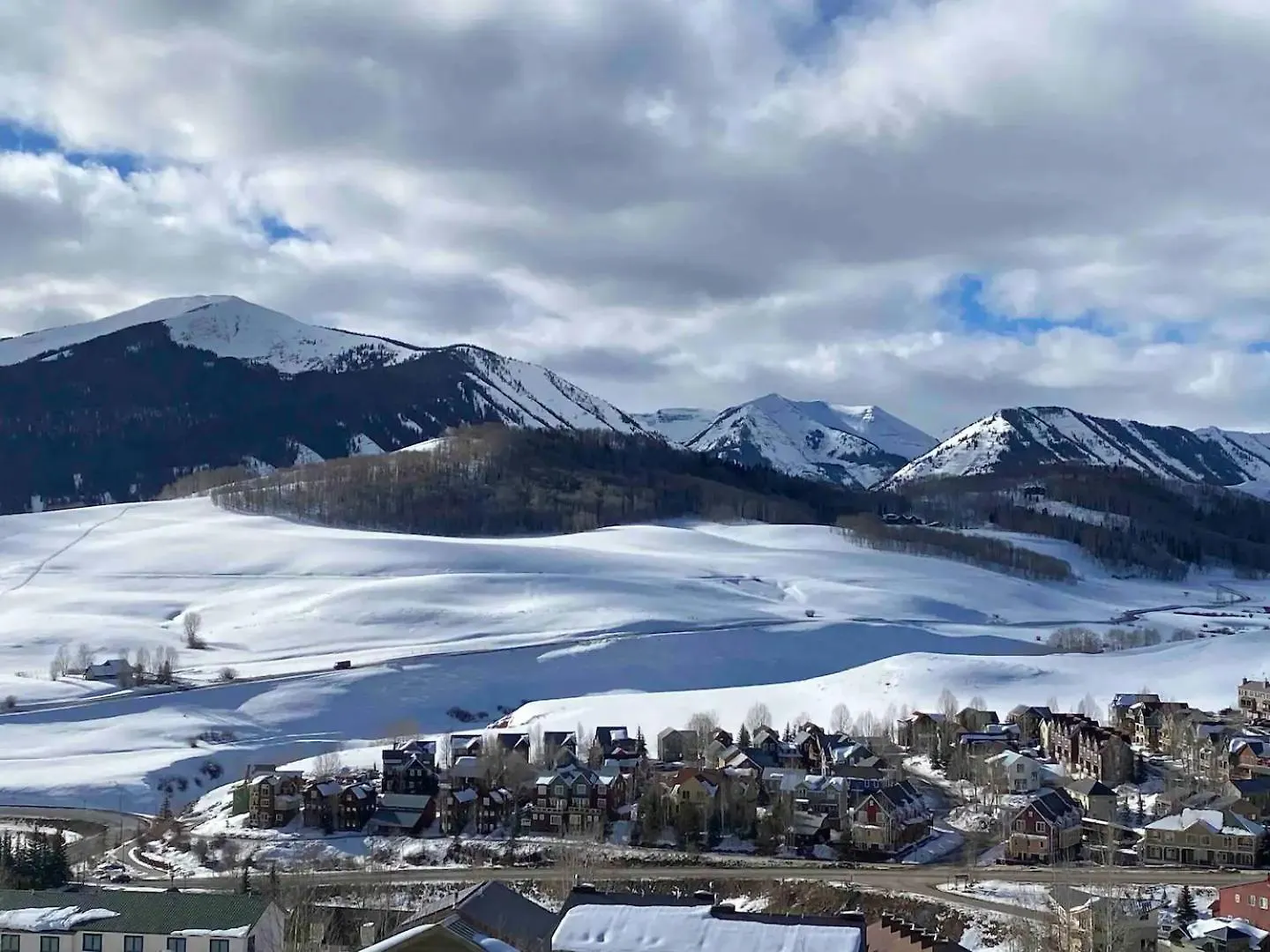 Located High Up On Mountain At Westside Trailhead Crested Butte