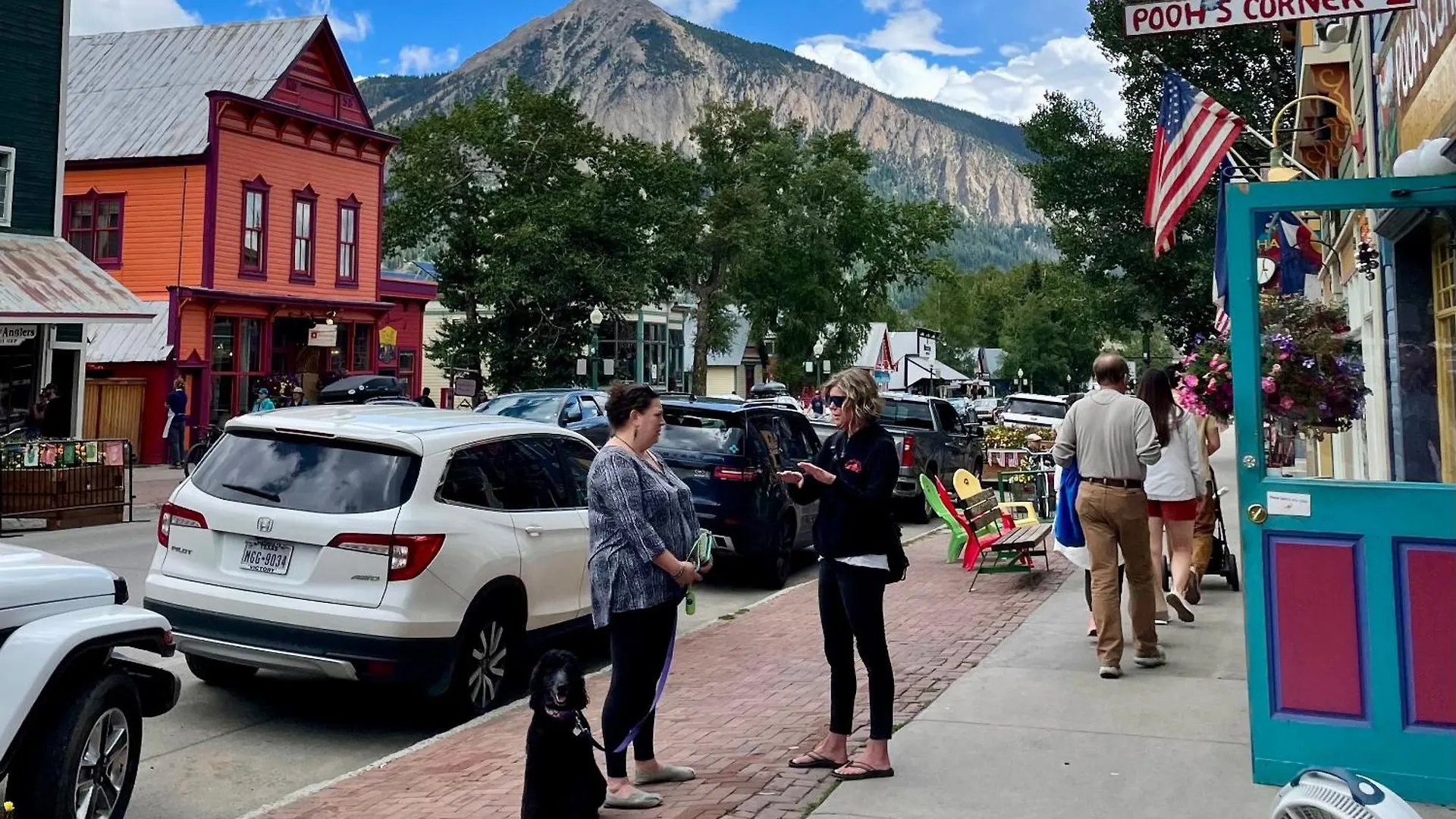 Located High Up On Mountain At Westside Trailhead Crested Butte