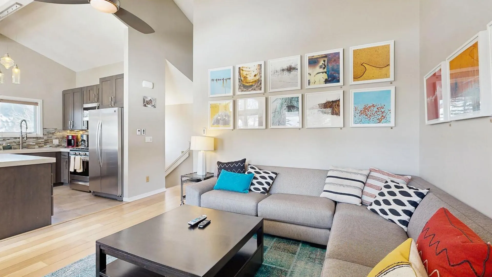 Mountain Jewel Apartment *