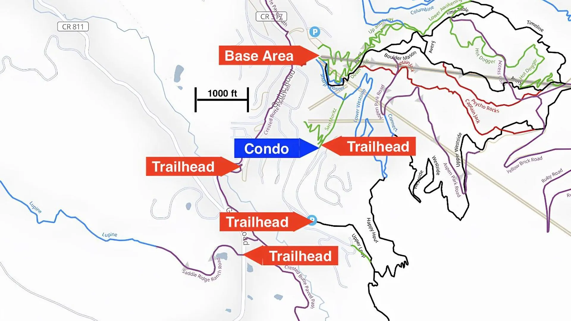 Apartment 3br Mountain At The Trailhead With Huge Views *