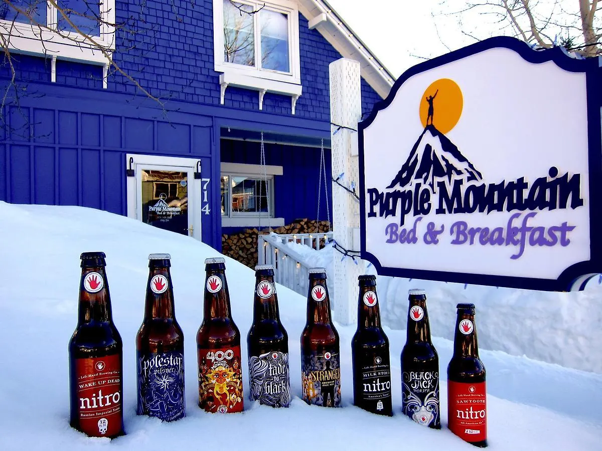 住宿加早餐酒店 Purple Mountain & 克雷斯特德比特