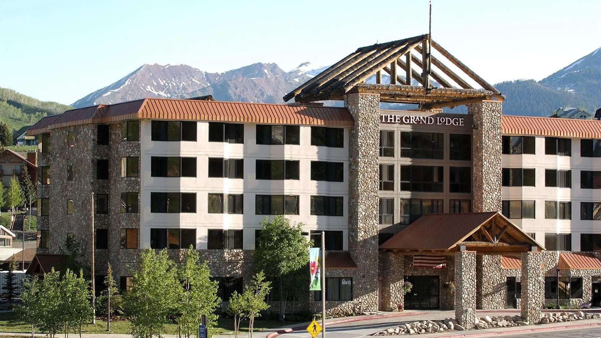 The Grand And Mount Crested Butte