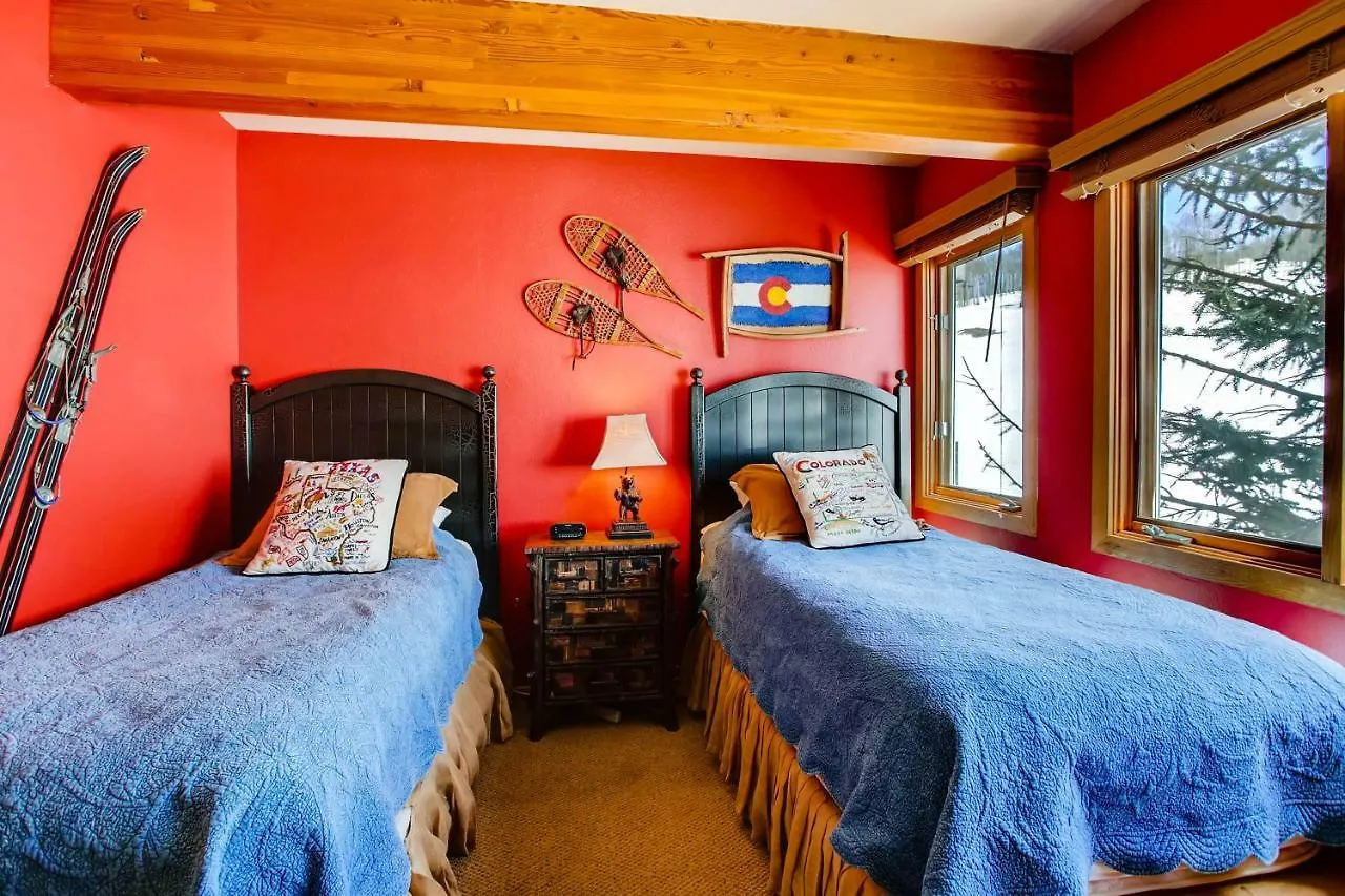 Apartment Ski-in Ski-out 2 Bedroom Condo- Sleeps 6 People Crested Butte