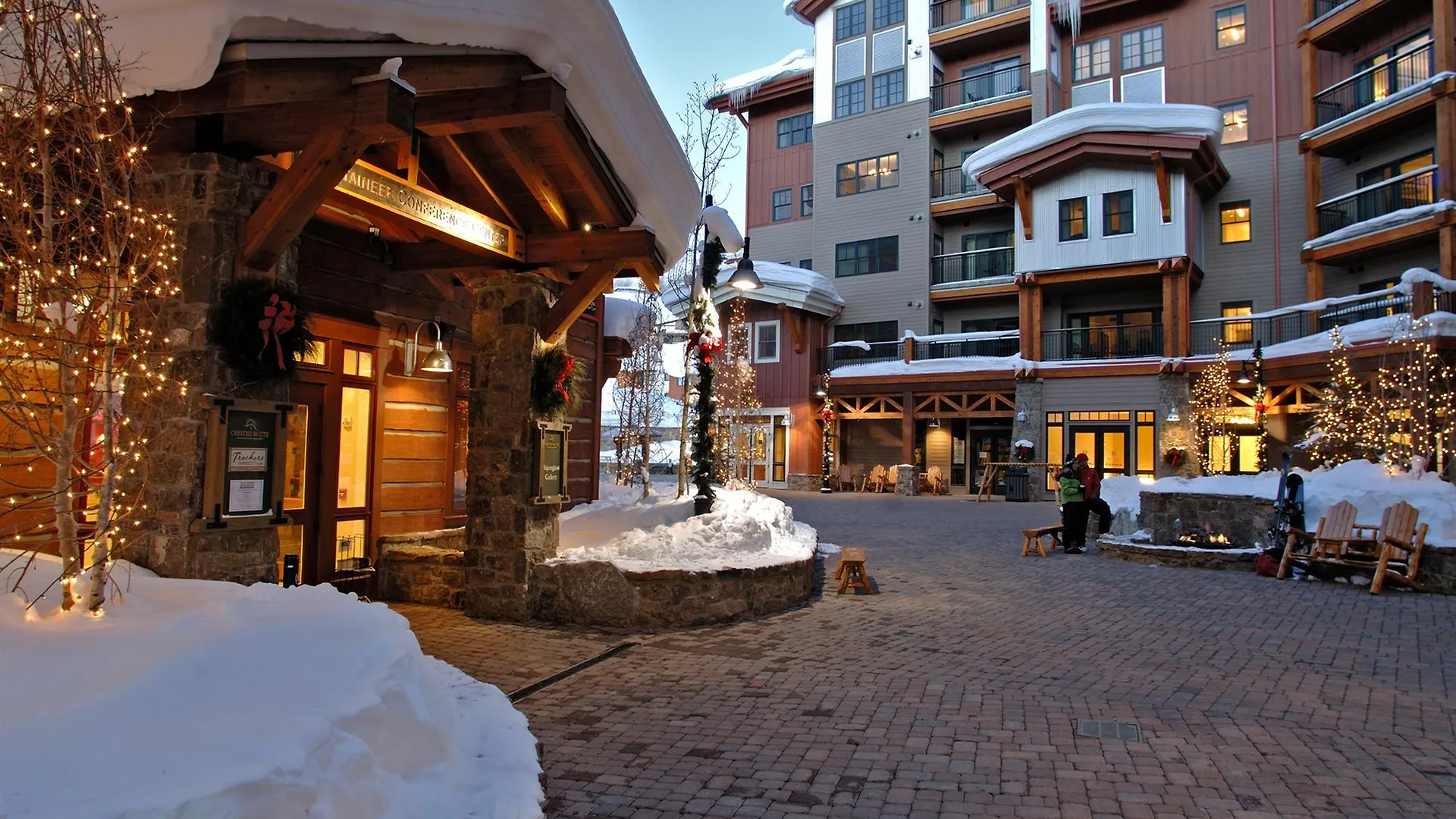 The At Mountaineer Square Mount Crested Butte