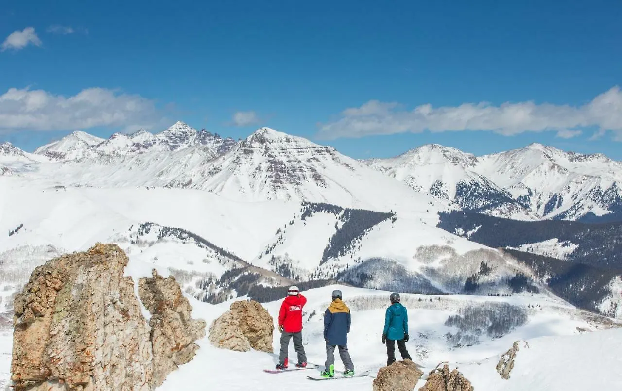 Apartment Mountain Views From Plaza - Sleeps 6 Crested Butte