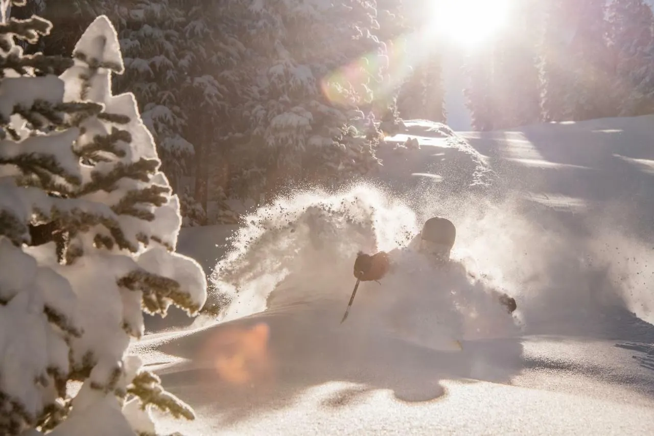 Ski-in Ski-out 2 Bedroom Condo- Sleeps 6 People Apartment Crested Butte