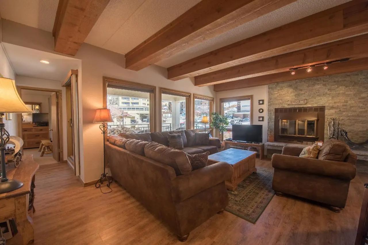 Rustic-contemporary 3br With Great Views Apartment Crested Butte