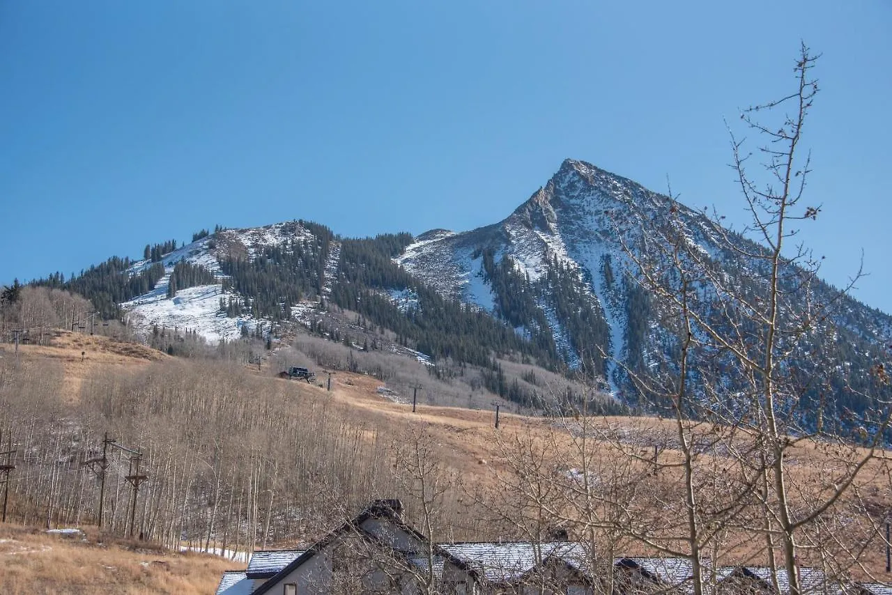 Apartment Rustic-contemporary 3br With Great Views Crested Butte