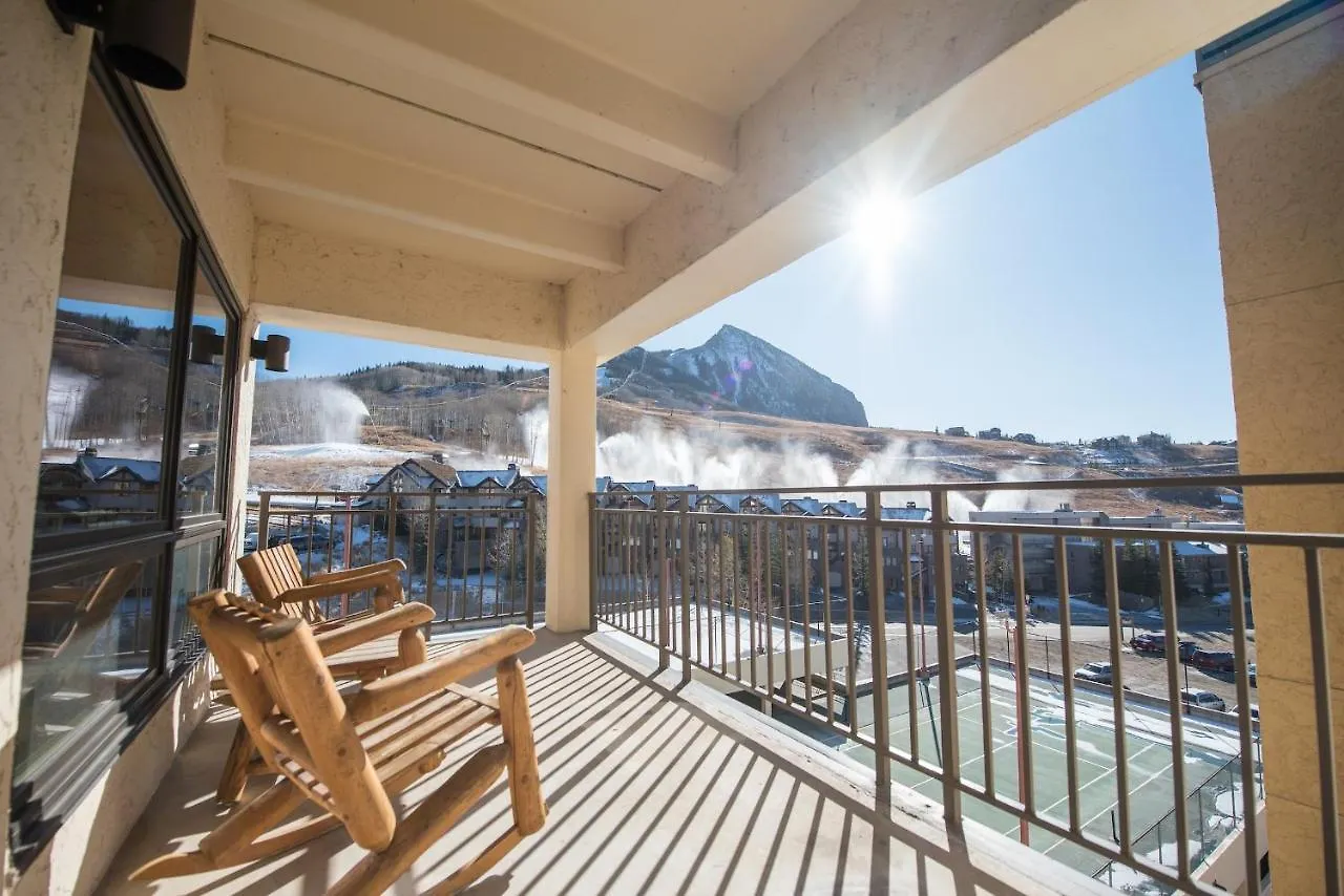 Vintage Styled Plaza Apts Apartment Crested Butte