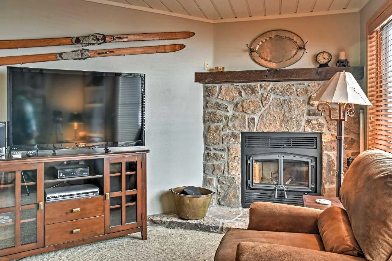 Eagles Nest Townhome With Mtn Views Crested Butte