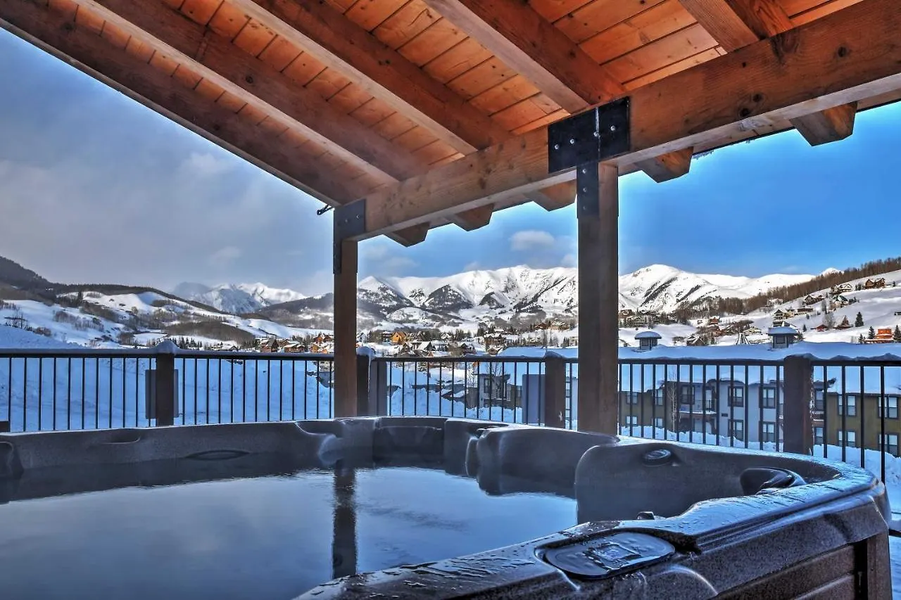 Eagles Nest Townhome With Mtn Views Holiday home