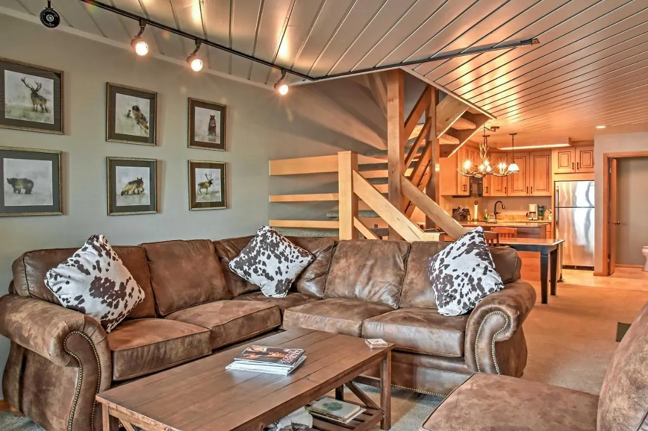 Eagles Nest Townhome With Mtn Views Holiday home *