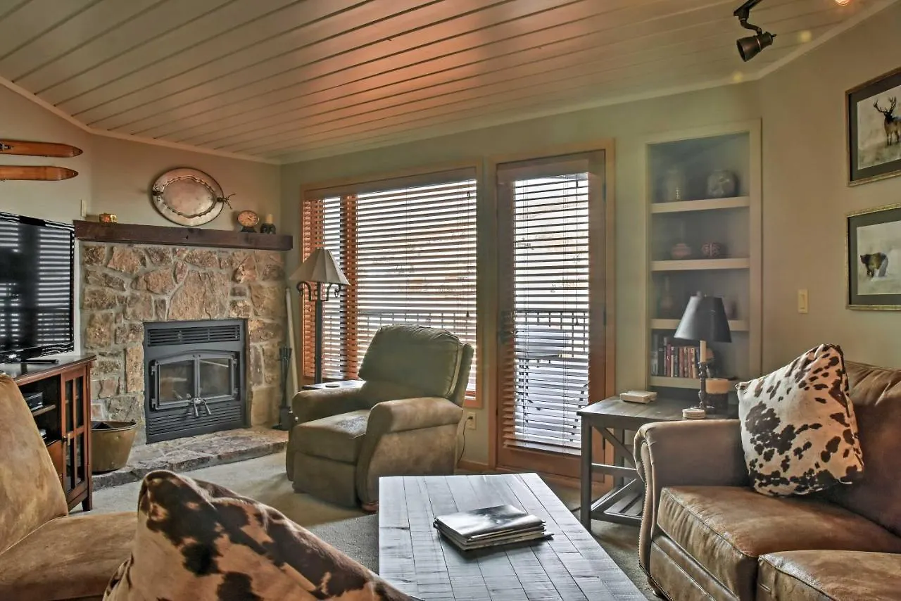 Holiday home Eagles Nest Townhome With Mtn Views Crested Butte