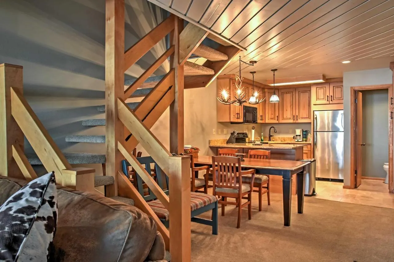 Holiday home Eagles Nest Townhome With Mtn Views *
