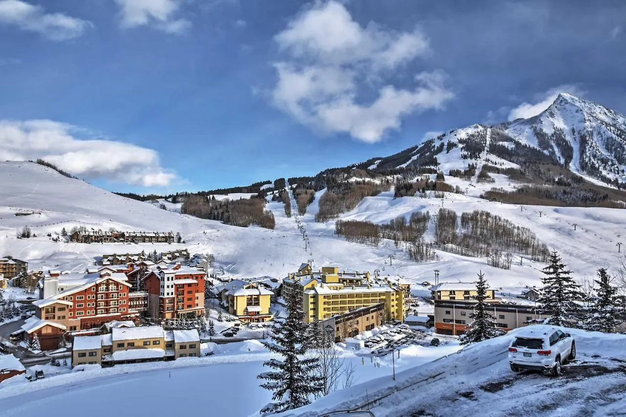 Eagles Nest Townhome With Mtn Views Holiday home Crested Butte