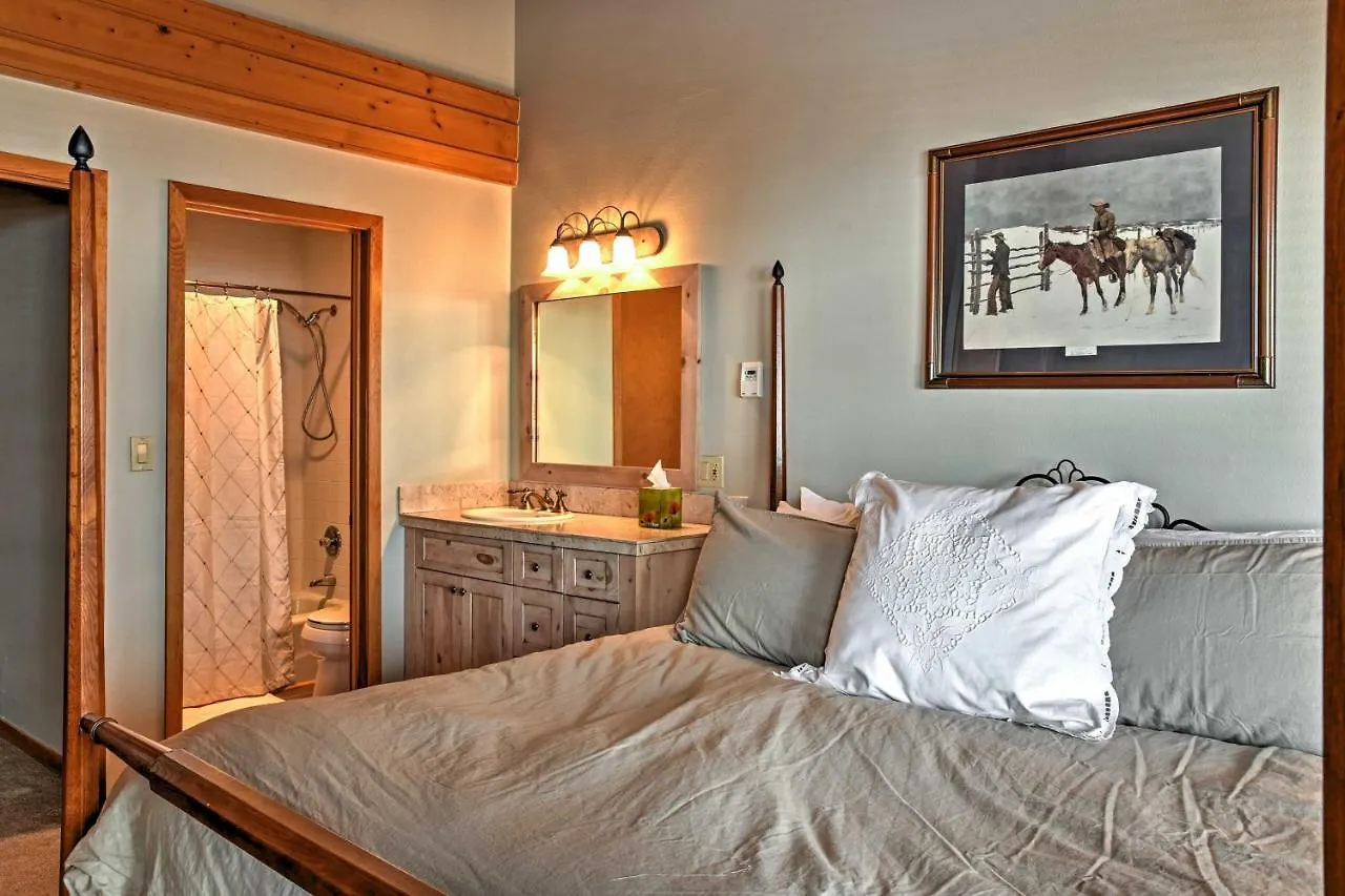 Eagles Nest Townhome With Mtn Views