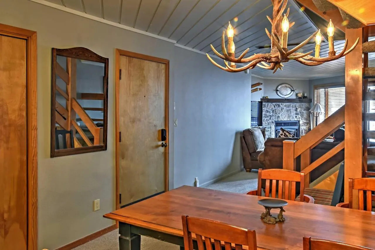 Holiday home Eagles Nest Townhome With Mtn Views *