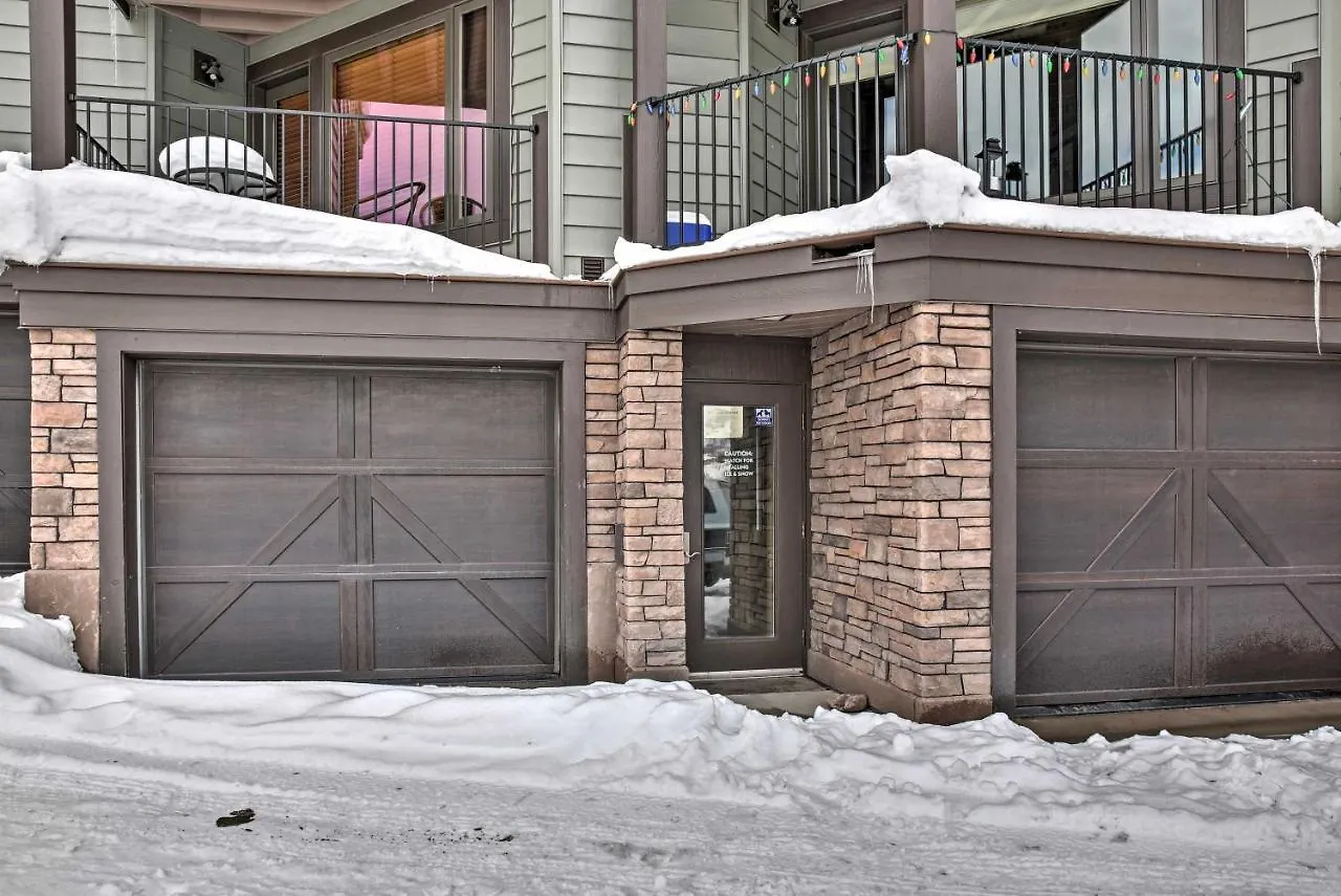 Holiday home Eagles Nest Townhome With Mtn Views Crested Butte