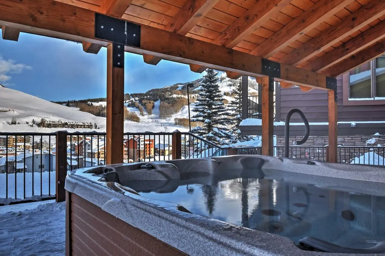 Eagles Nest Townhome With Mtn Views Holiday home Crested Butte