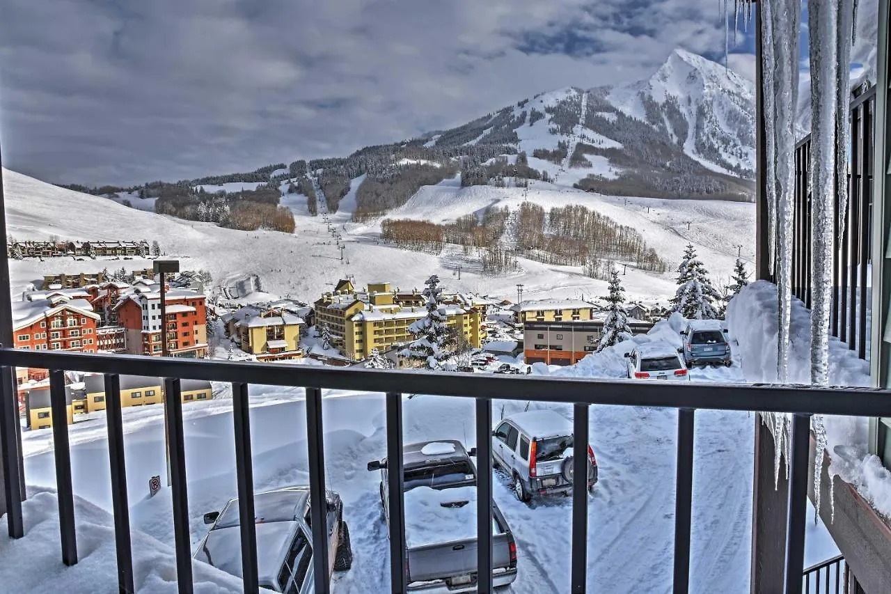Eagles Nest Townhome With Mtn Views Holiday home Crested Butte