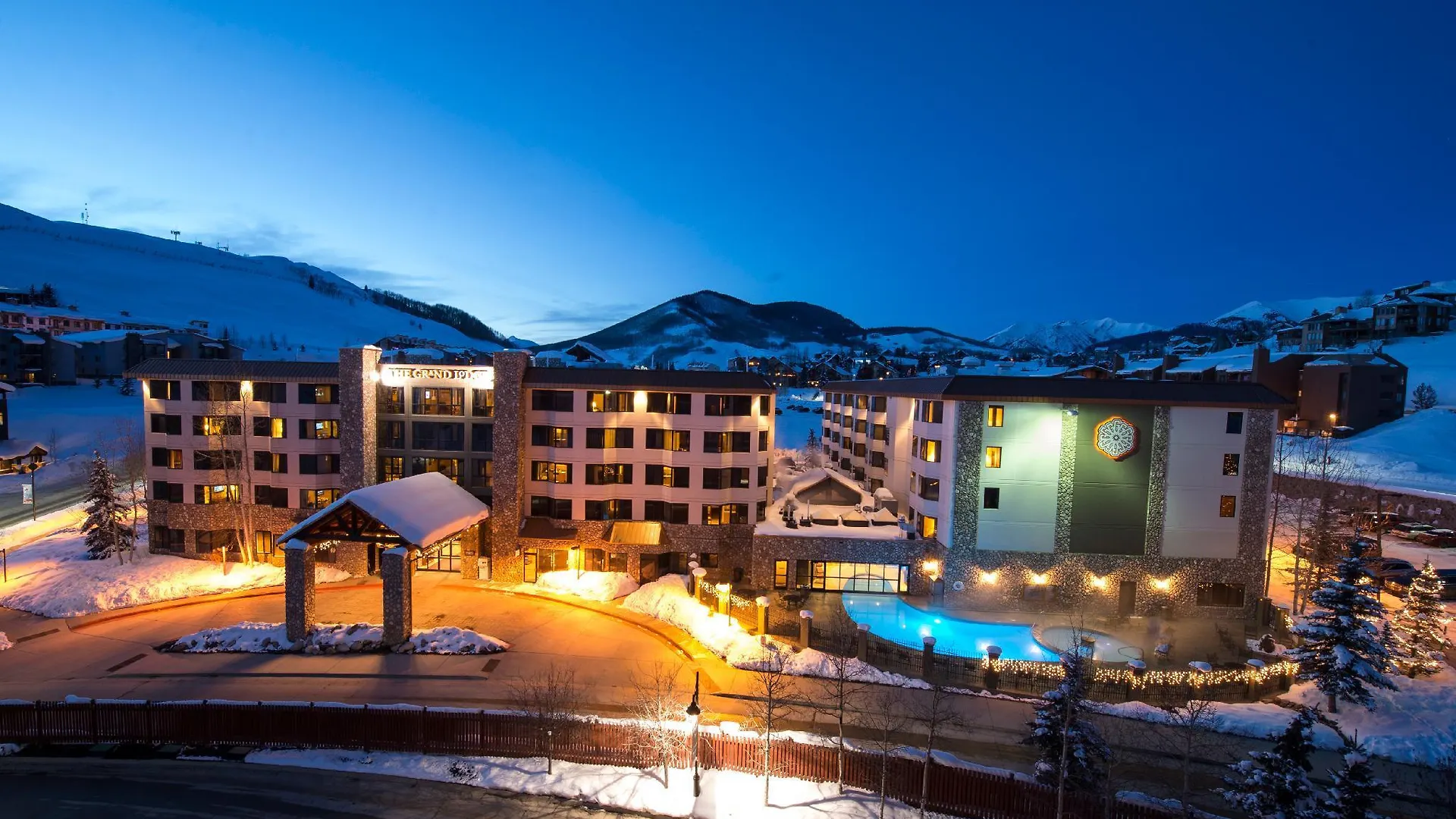 The Grand And Hotel Mount Crested Butte